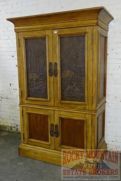 Dick Idol By Klaussner Autumn Passage Armoire Auctioneers Who
