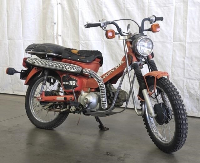 1981 Honda Trail 110 United Country Musick Sons
