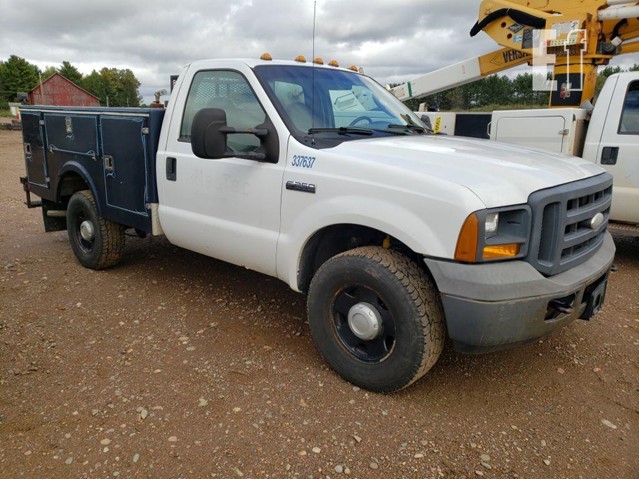 Equipmentfacts Com 2005 Ford F250 Sd Xl Online Auctions