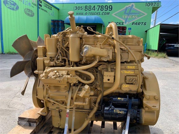2001 CATERPILLAR 3126E Used Engine Truck / Trailer Components for sale