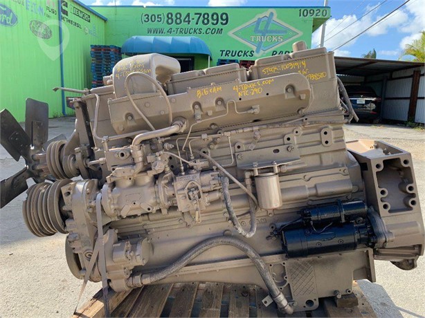 1980 CUMMINS NTC290 Used Engine Truck / Trailer Components for sale