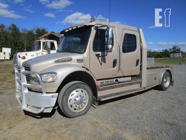 Equipmentfacts Com 2007 Freightliner Fl60 Online Auctions