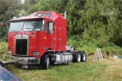Kenworth Cabover Trucks W Sleeper For Sale In California