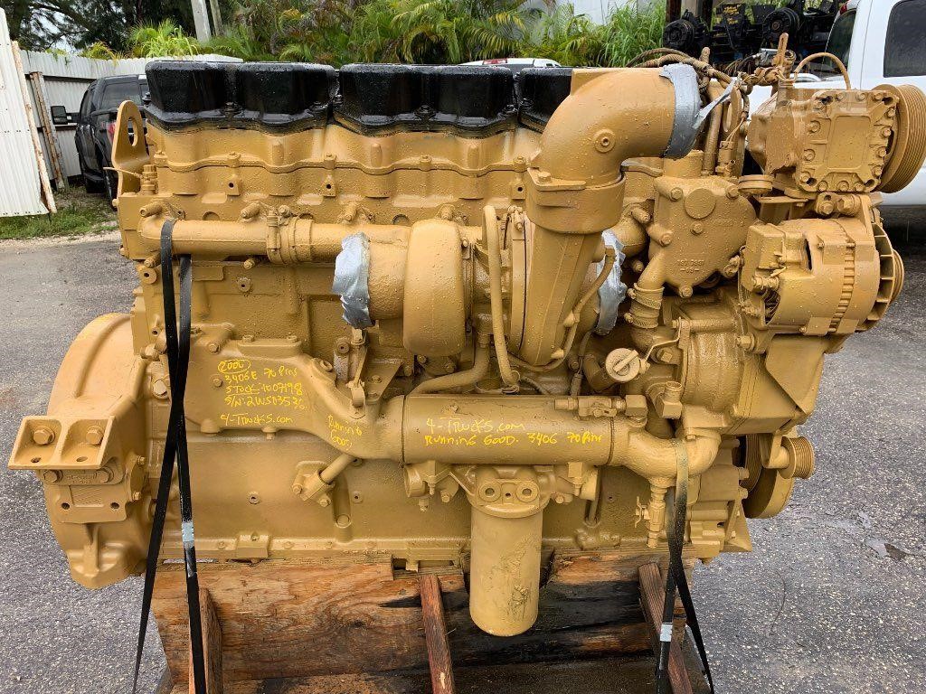 2000 CAT 3406E Engine For Sale In Miami, Florida