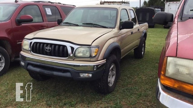 Equipmentfacts Com 2004 Toyota Tacoma Online Auctions