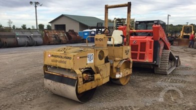 Ingersoll Rand Smooth Drum Compactors Auction Results 170