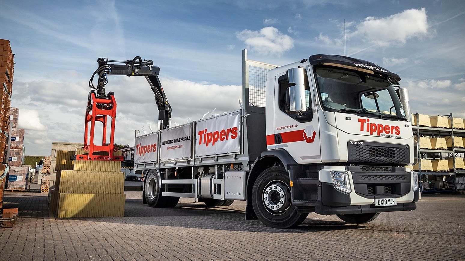 Lichfield-Based Tippers Adds 18- & 26-Tonne Volvo FE Trucks To Their Fleet