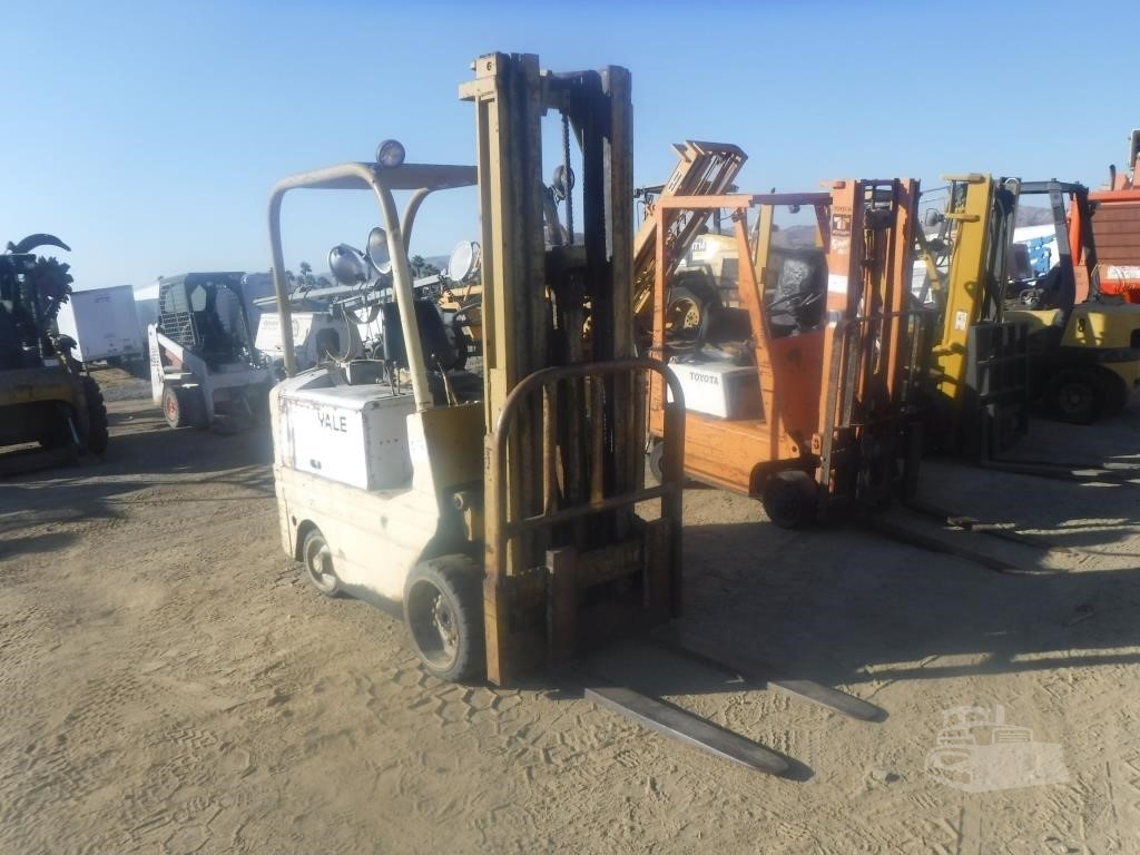 yale g51c 050 cft industrial forklift other auction results in california 1 listings machinerytrader com page 1 of 1