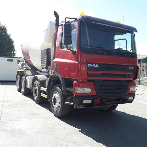 2007 DAF CF85.480 Used Concrete Trucks for sale