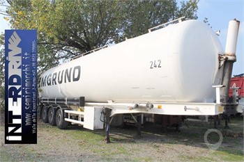 2000 BENALU SEMIRIMORCHIO SILOS RIBALTABILE 62000 LITRI Used Powder Tanker Trailers for sale