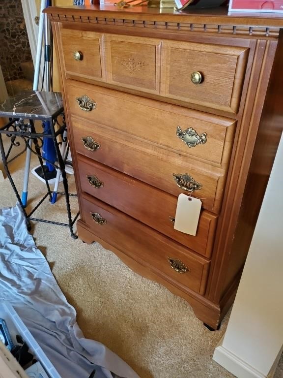 Broyhill 4 Drawer Dresser Baer Auctioneers Realty Llc