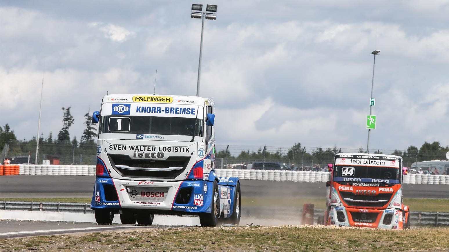 Die Bullen Von IVECO Racing Team Wins Titles In FIA European Truck Racing Championship 2019