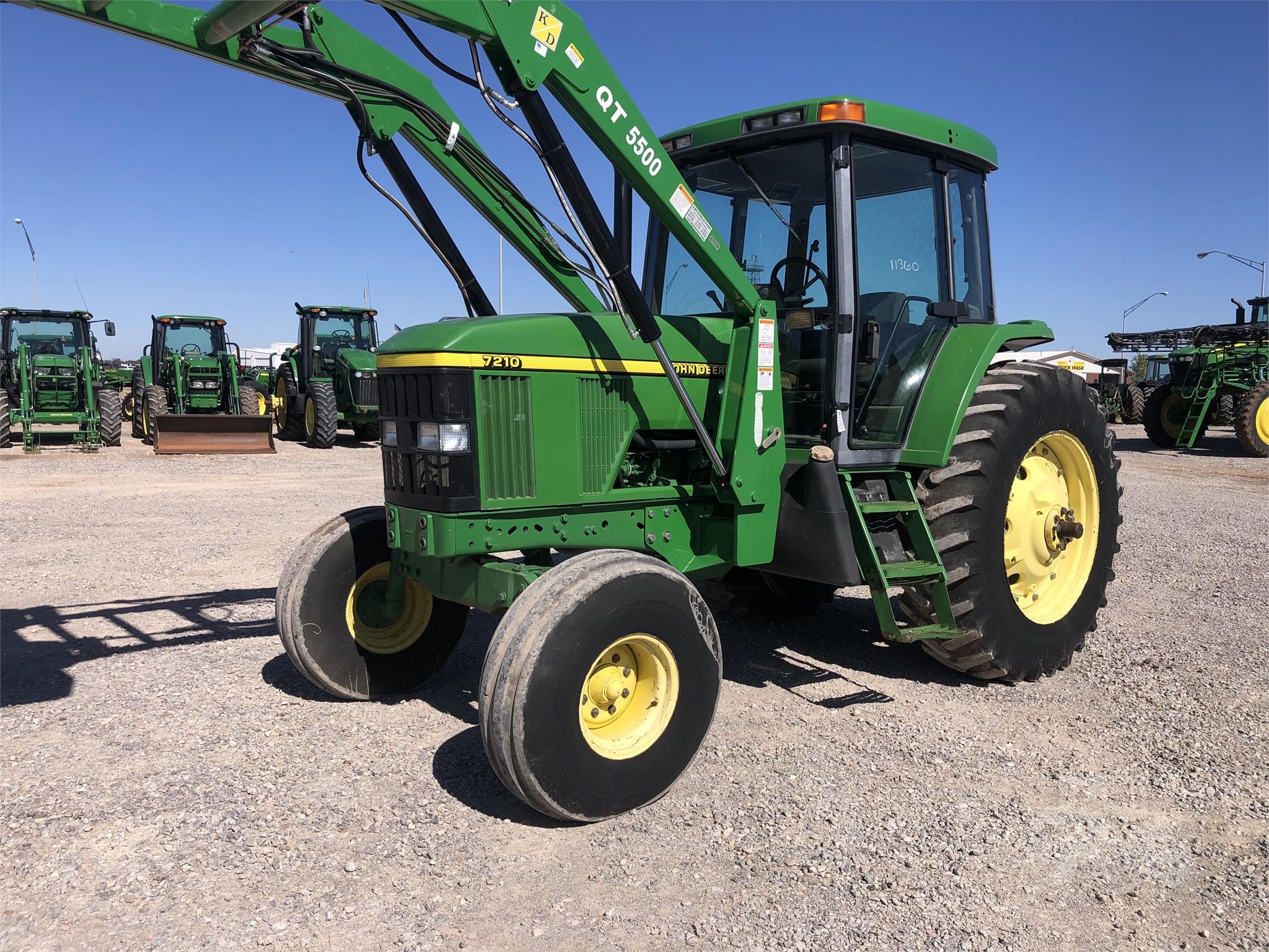 JOHN DEERE 7210 For Sale In Pauls Valley, Oklahoma | TractorHouse.com