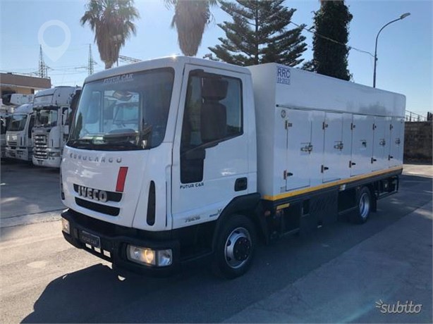 2007 IVECO EUROCARGO 75E16 Used Refrigerated Trucks for sale
