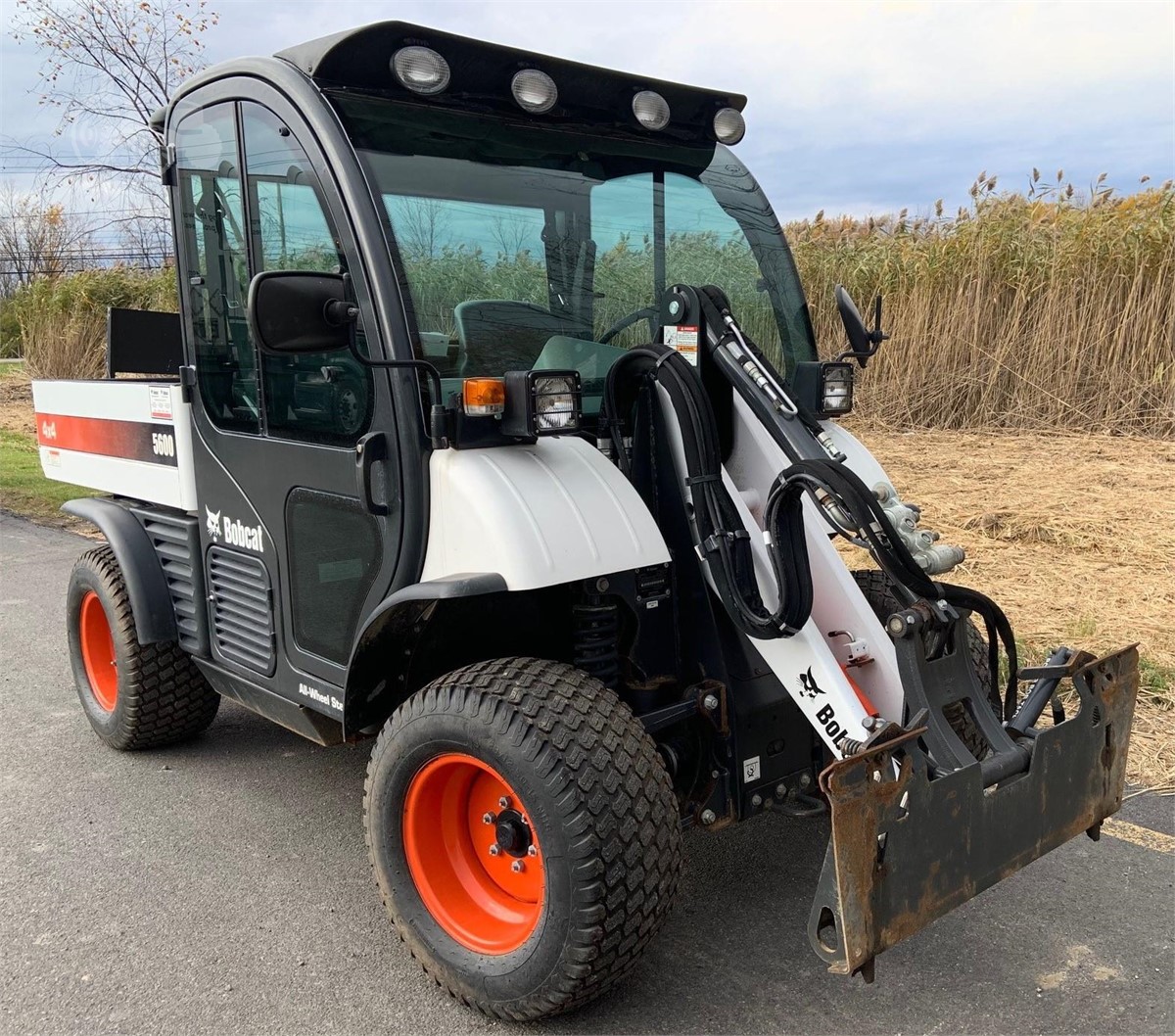 2018 BOBCAT TOOLCAT 5600 For Sale In East Syracuse, New York www