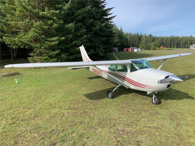 1964 Cessna 182 Skylane For Sale In Seattle Washington
