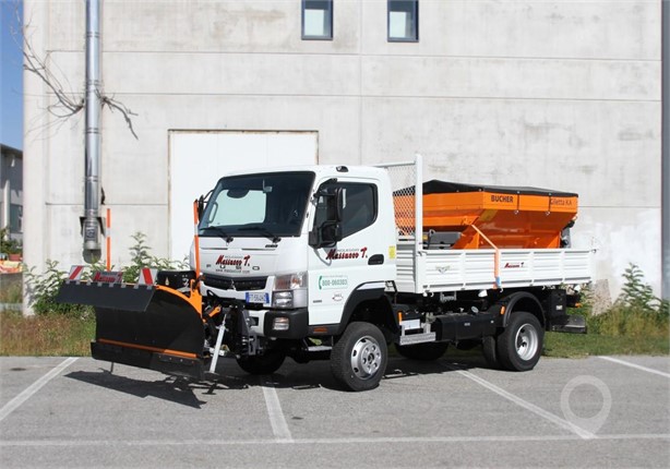 2019 MITSUBISHI FUSO CANTER 6C18 Used Dropside Flatbed Vans for sale