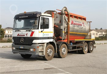 2000 MERCEDES-BENZ ACTROS 3243 Used Other Tanker Trucks for sale