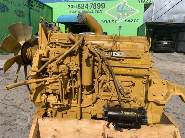 2001 CATERPILLAR C10 Used Engine Truck / Trailer Components for sale