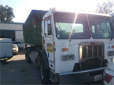 Peterbilt Cabover Trucks W Sleeper For Sale In California