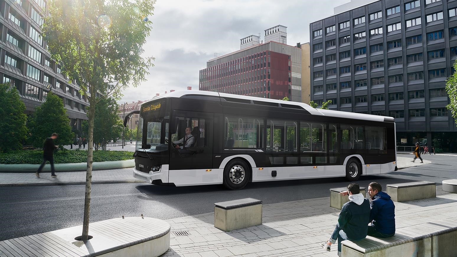 Scania Announces The Next Generation Of Citywide City & Suburban Buses