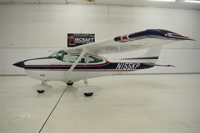 1974 Cessna 182p Skylane