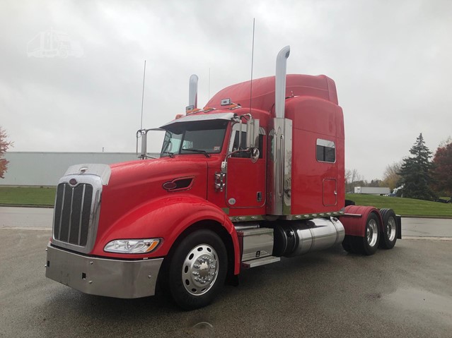 2012 Peterbilt 386 For Sale In Grand Rapids Michigan Www
