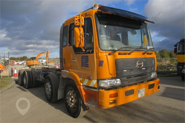 2004 HINO FY at TruckLocator.ie