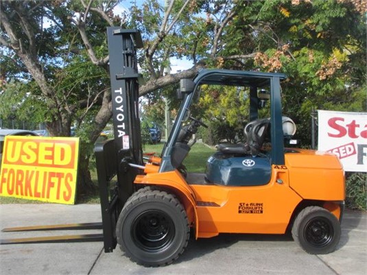 Toyota 328fg30 Gas Forklift For Sale In New South Wales Australia Truckworld Com Au