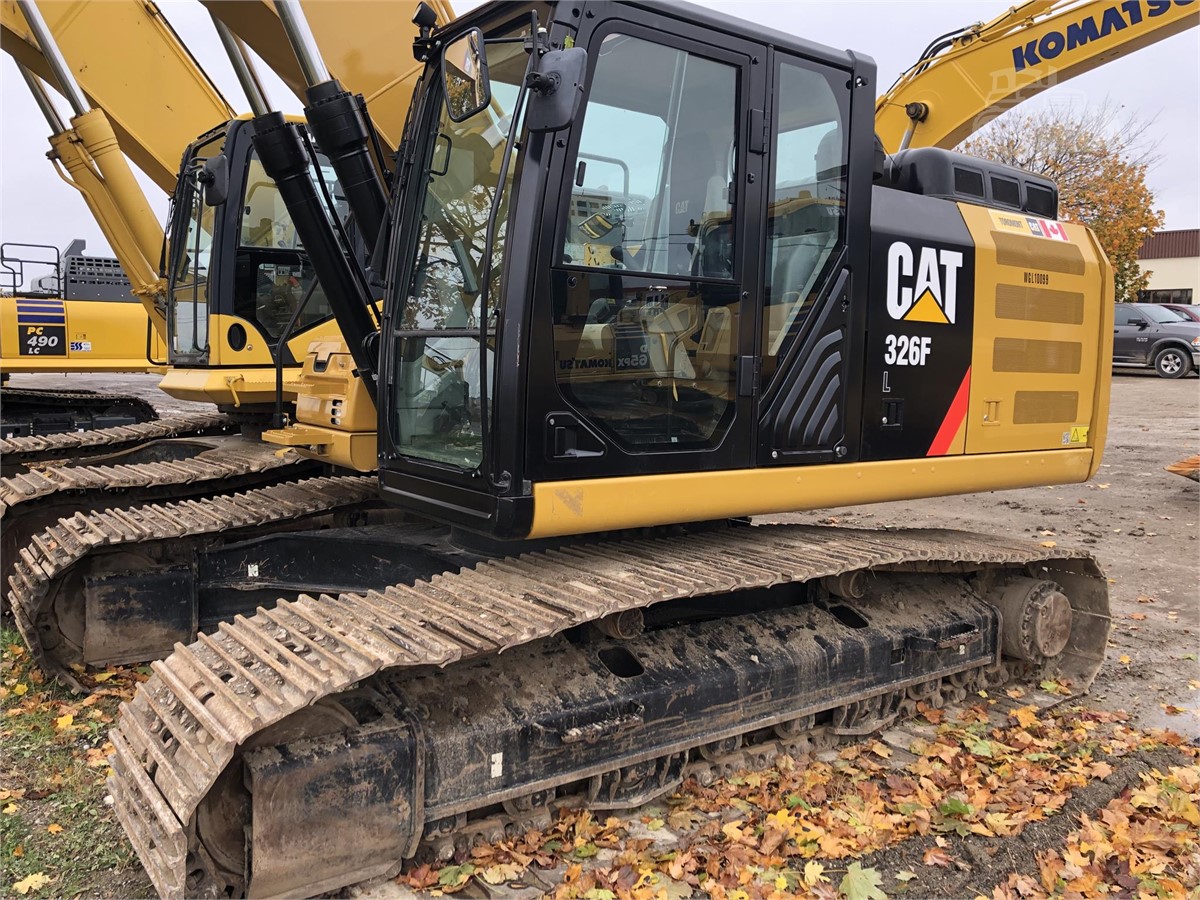 2017 CAT 326F For Sale In London, Ontario Canada