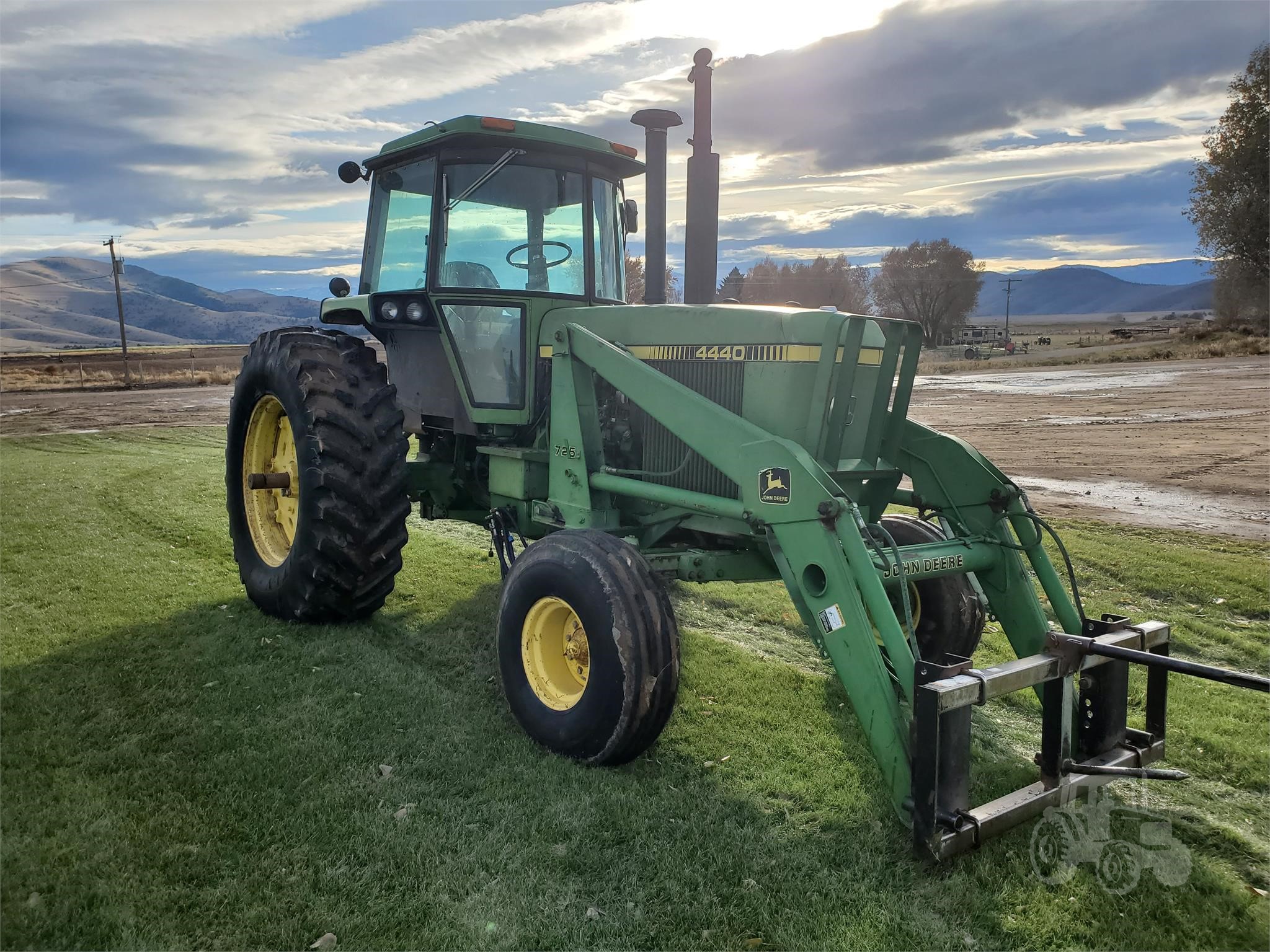 JOHN DEERE 4440 For Sale In Ronan, Montana | TractorHouse.com