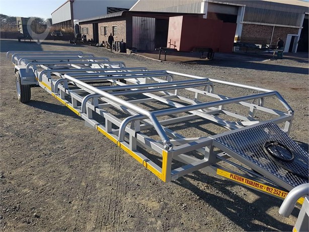 2024 PLATINUM TRAILERS 7 m x 200 cm New Water Tanker Trailers for sale