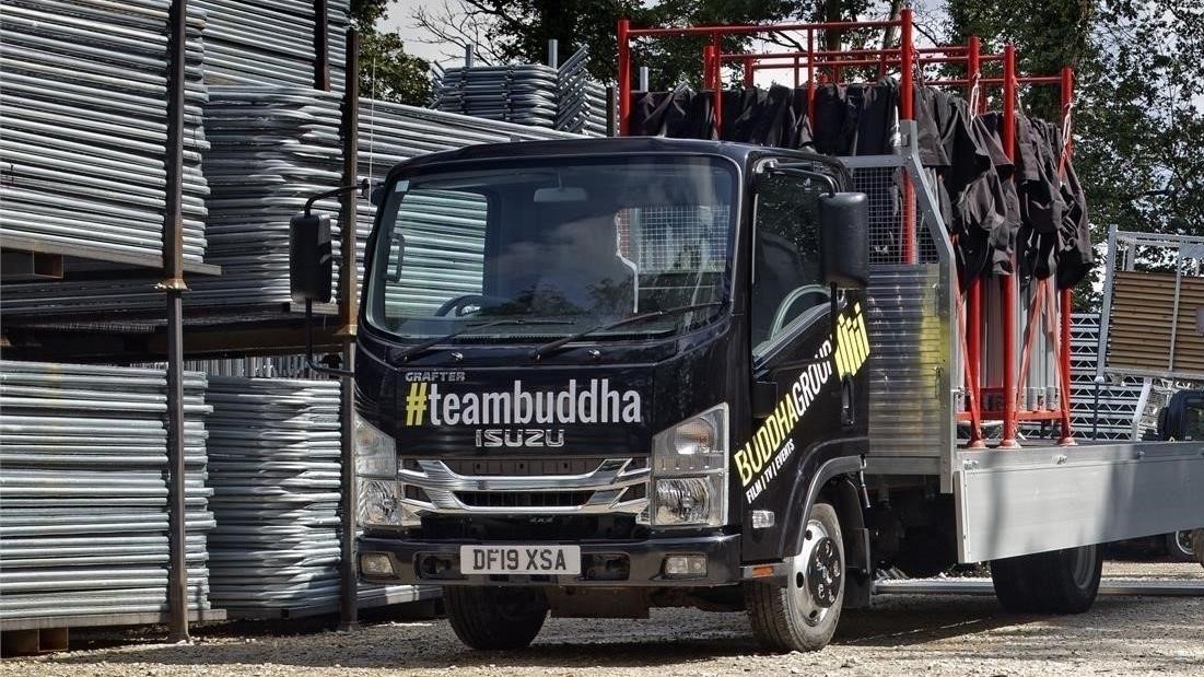 Warrington Vehicle Centre Supplies Buddha With Isuzus