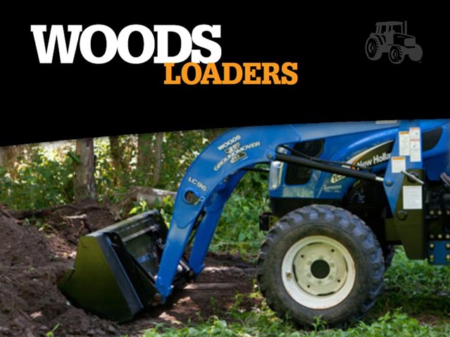 Www Beveragetractor Com For Sale 2020 Woods Lc96