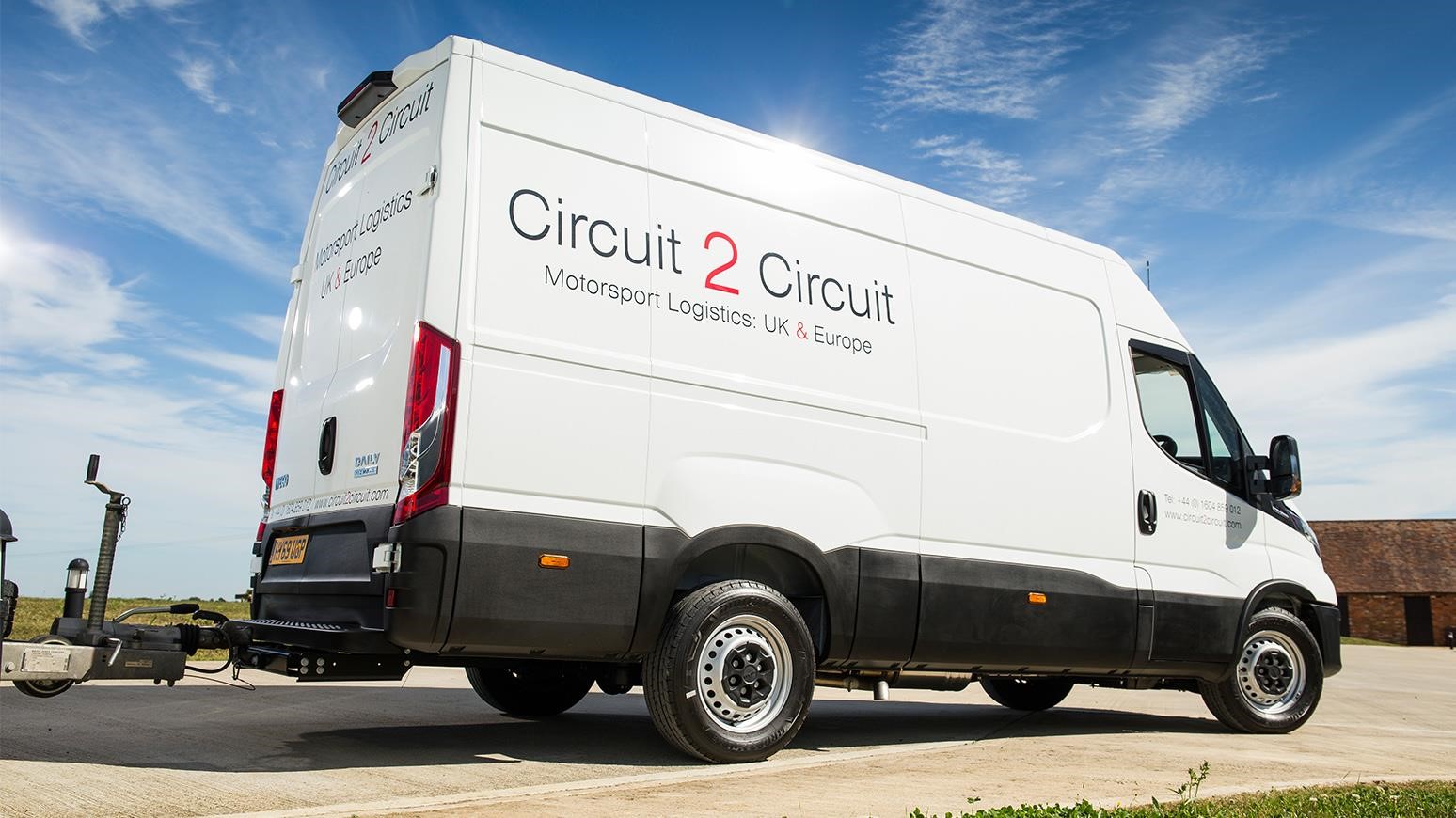 Circuit2Circuit Adds IVECO New Daily Hi-Matic To Handle Car Transport & Towing