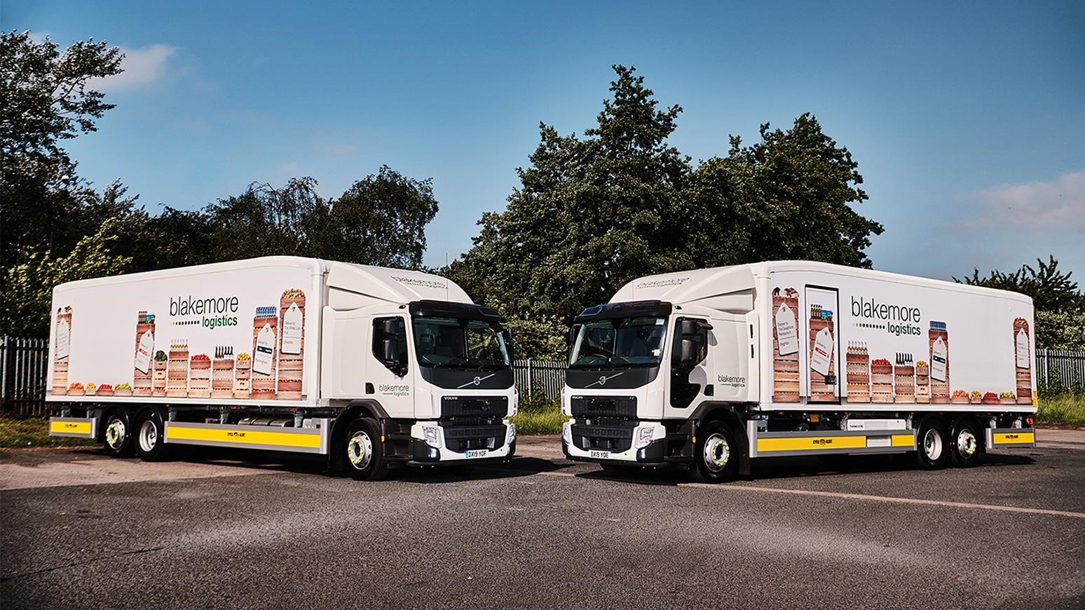 Willenhall-Based A. F. Blakemore & Son Ltd Add 10 New Volvo FE Trucks To Their Fleet
