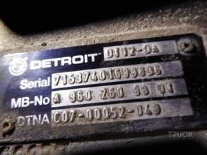 2016 DETROIT DT12 Used Antrieb LKW- / Anhängerkomponenten zum verkauf