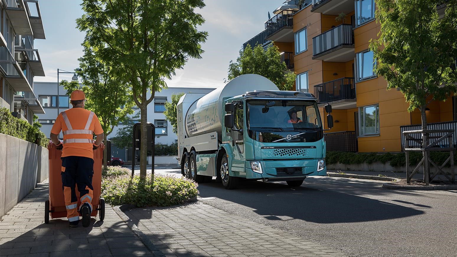 Volvo FE Electric & FL Electric Trucks Now Available For Order In Select European Markets