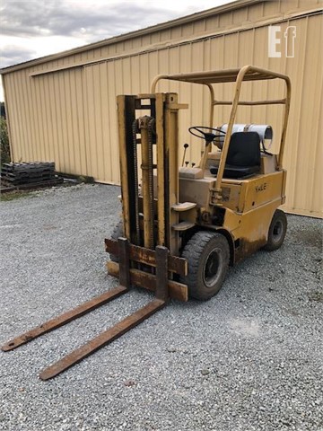 Yale 5 000 Lb Lp Gas Forklift For Sale In Nappanee Indiana Equipmentfacts Com