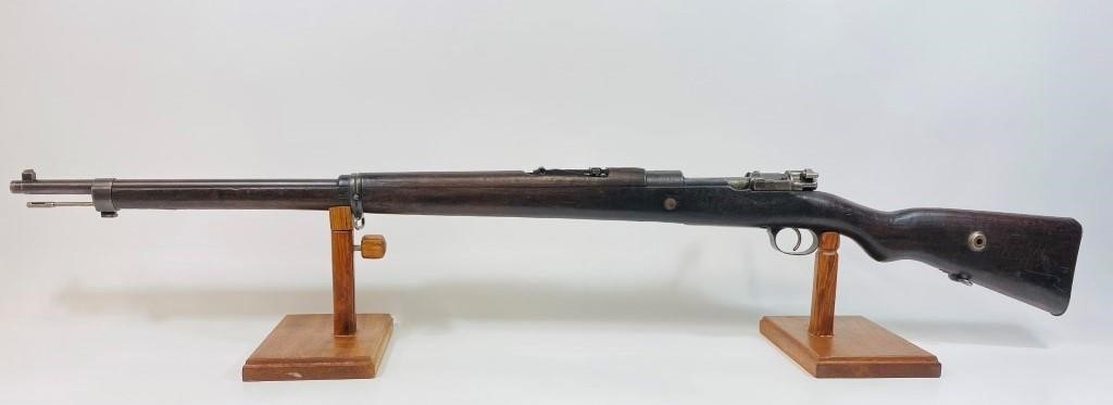 1943 K Kale Turkish Mauser 8mm Rifle Meridian Public Auction