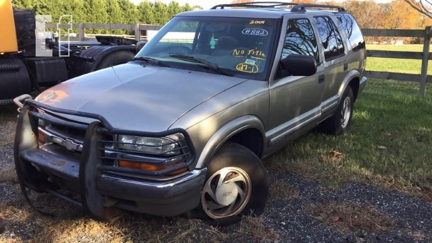 2001 Chevrolet Blazer