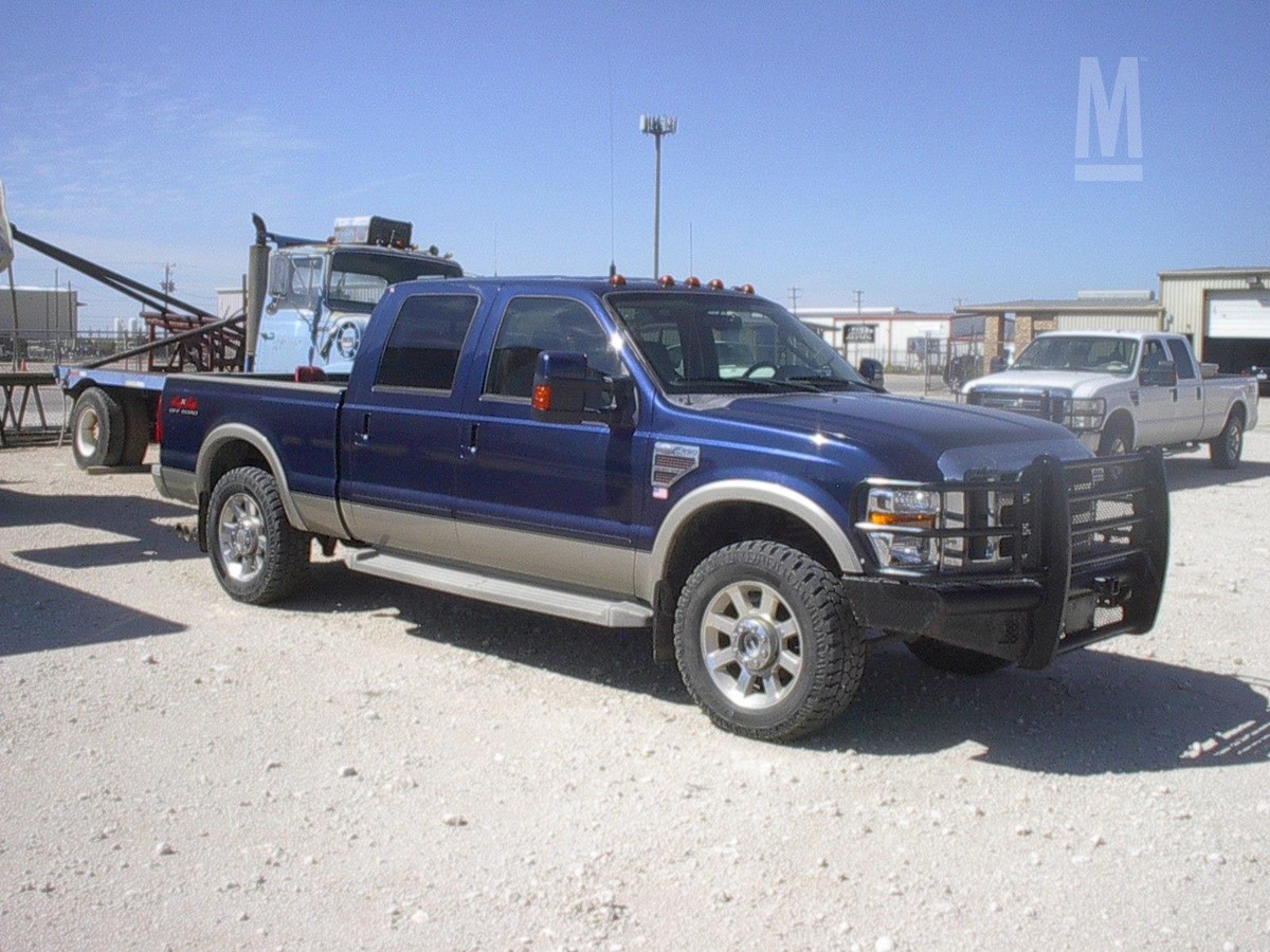 2008 FORD F250 KING RANCH A venda em ODESSA Texas 2008 FORD F250 KING RANCH A venda em ODESSA Texas