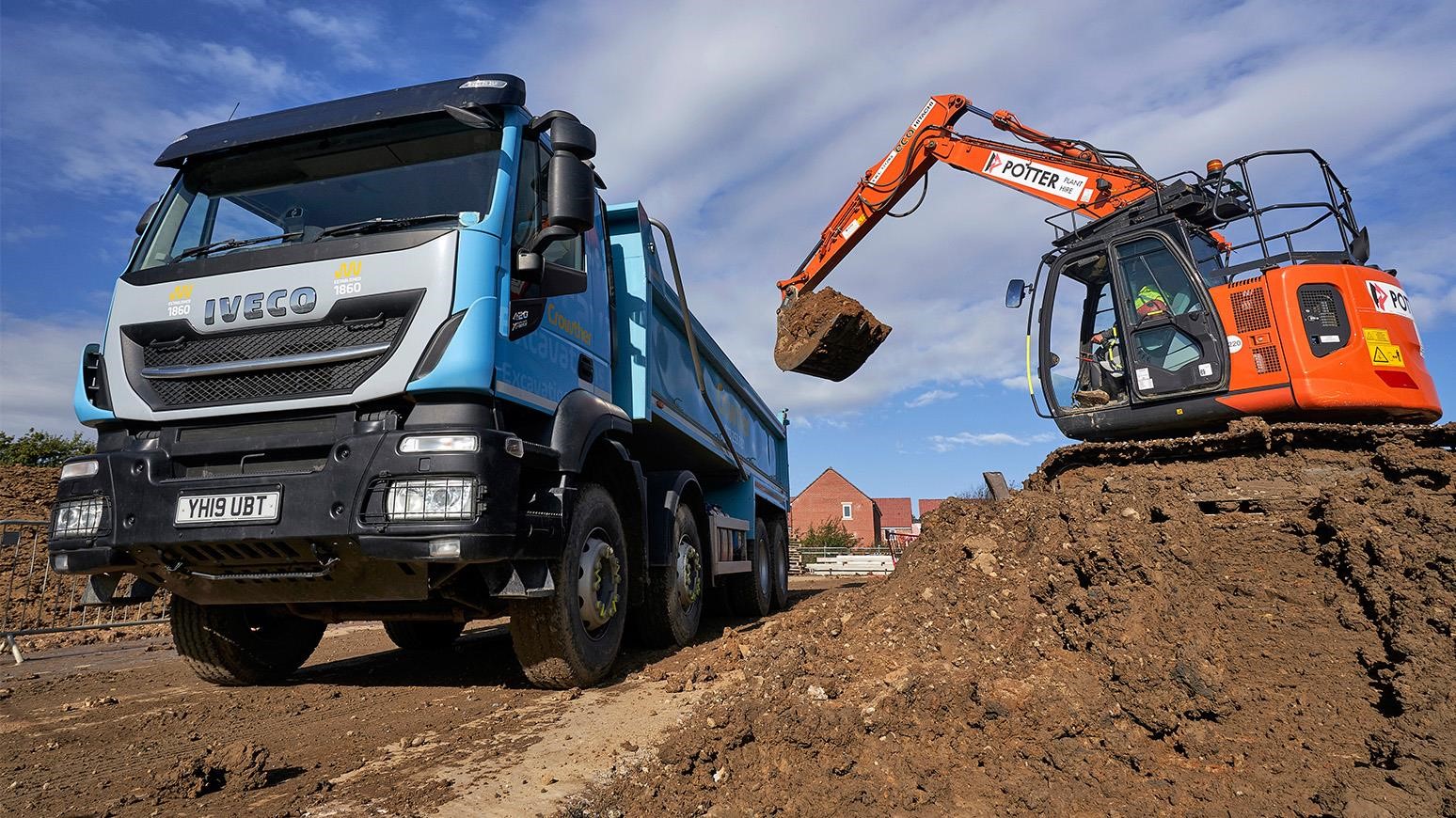 Leeds-Based JW Crowther Adds 32-Tonne IVECO Stralis X-WAY Truck To Its Fleet