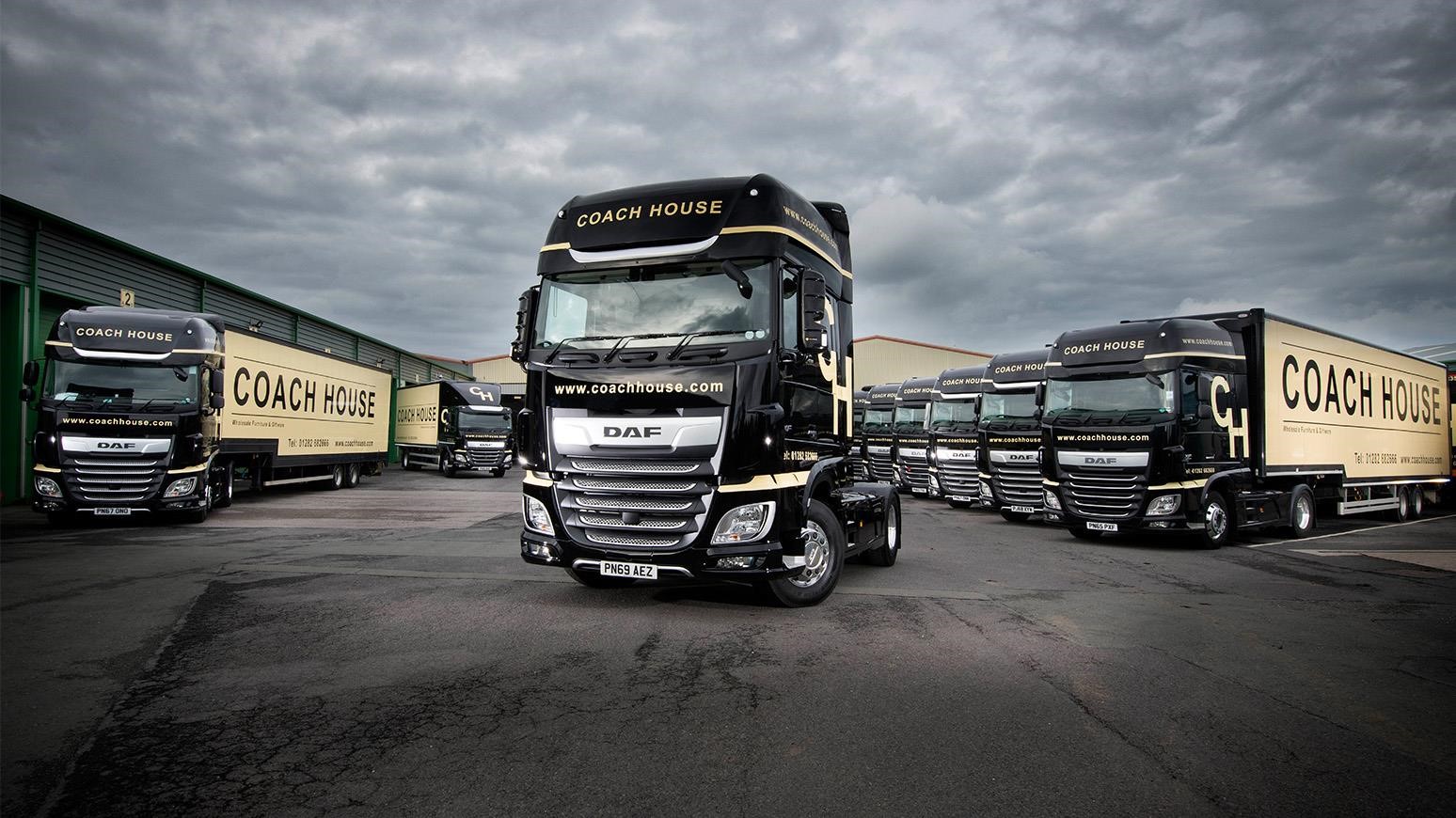 Coach House Antiques Adds Two DAF XF 480 FT Tractors For Multi-Drop Deliveries