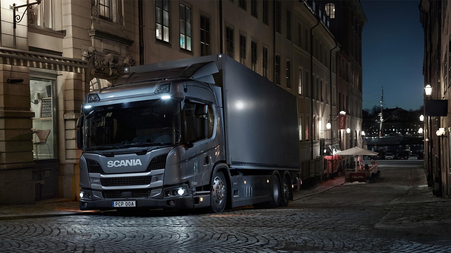 Scania L 320 Hybrid Truck Wins Vado e Torno’s Sustainable Truck Of The Year Award In Italy
