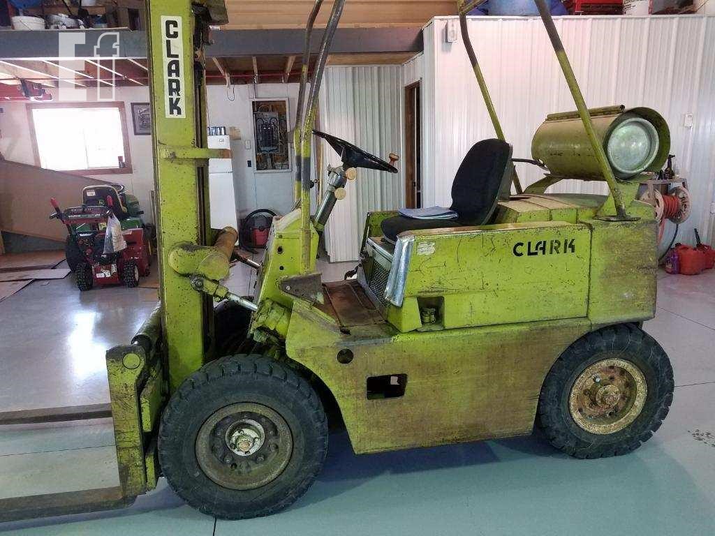 Clark Forklift For Sale In Manchester Iowa Equipmentfacts Com