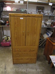 Mid Century Modern Oak Veneer Dresser Other Items For Sale In
