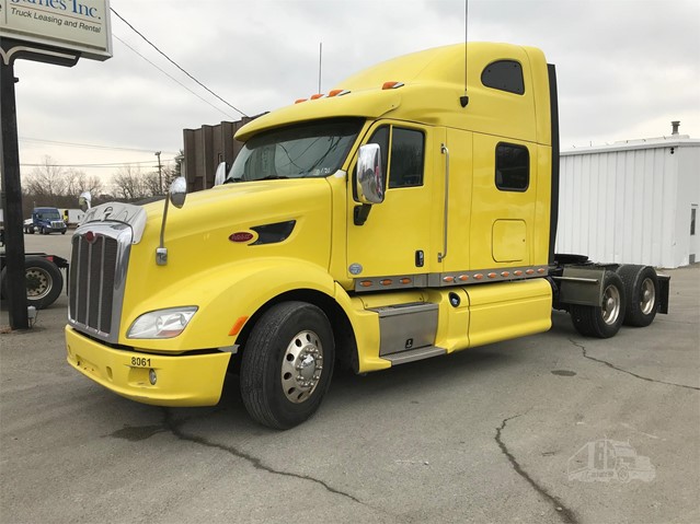2015 Peterbilt 587 For Sale In Latrobe Pennsylvania Www