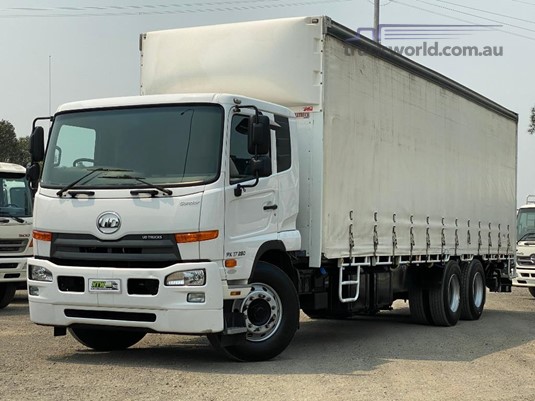 Ud Tautliner Curtainsider New Used Truck Sales In New South