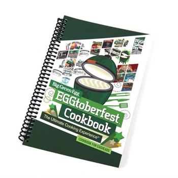 BIG GREE EGG BIG GREEN EGG EGGTOBERFEST COOKBOOK New Kitchen / Housewares Personal Property / Household items for sale